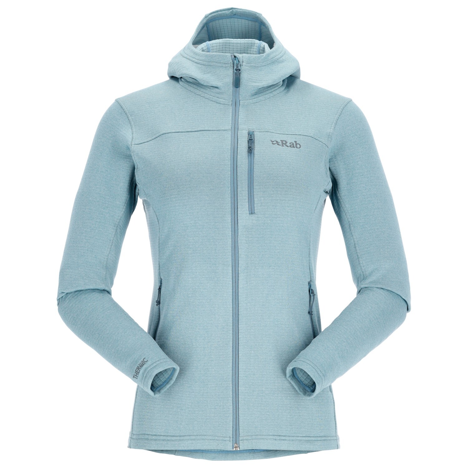 

Флисовая жилетка Rab Women's Graviton Hoody, цвет Citadel