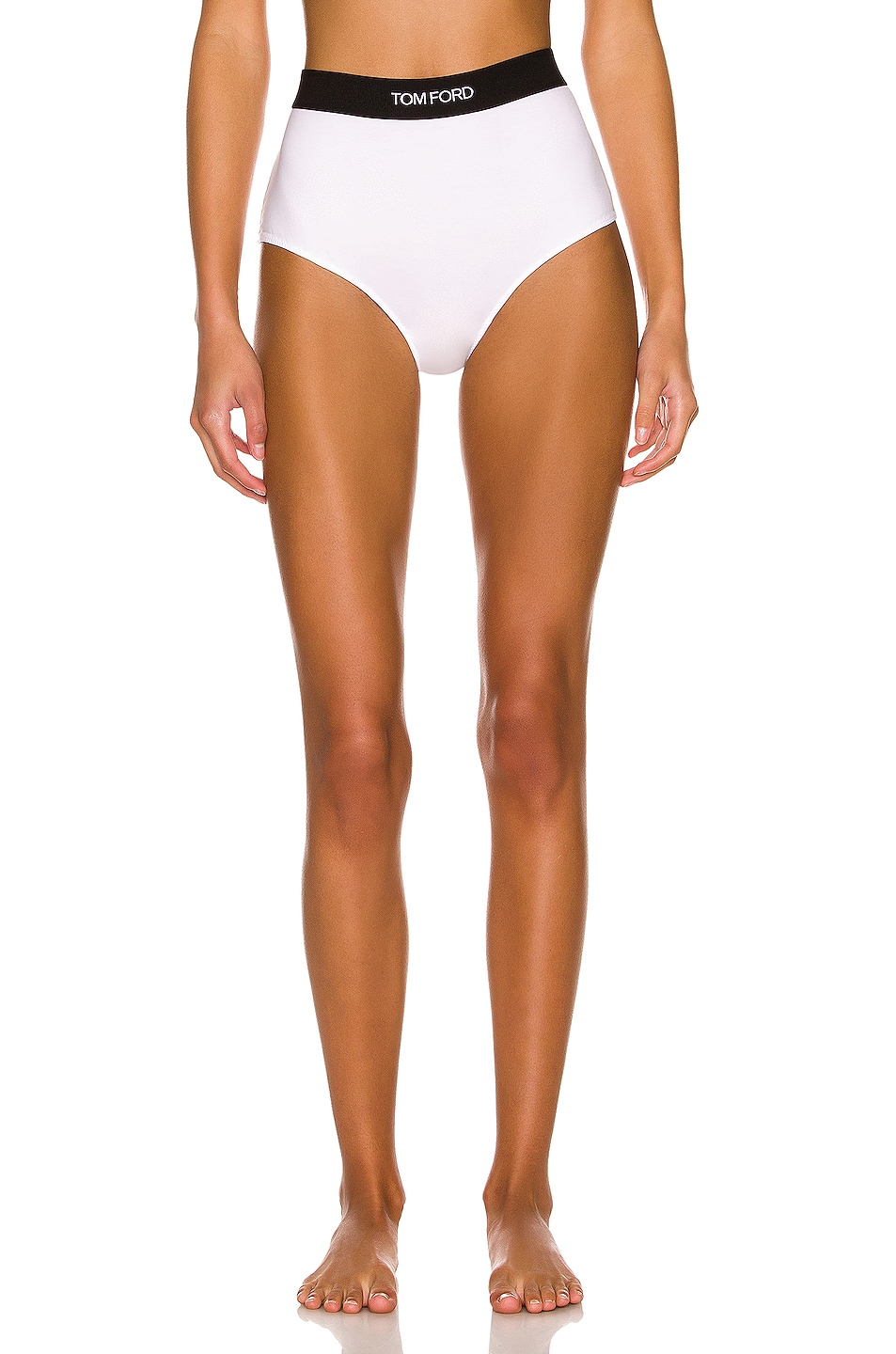 

Signature Брифы Tom Ford, White