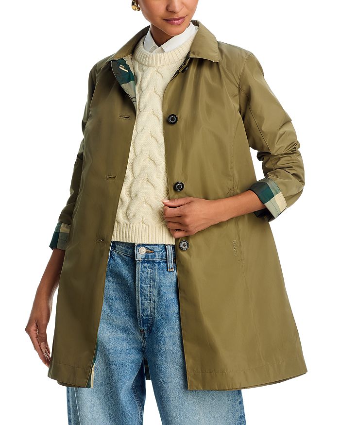 

Куртка Бэббити Barbour, зеленый