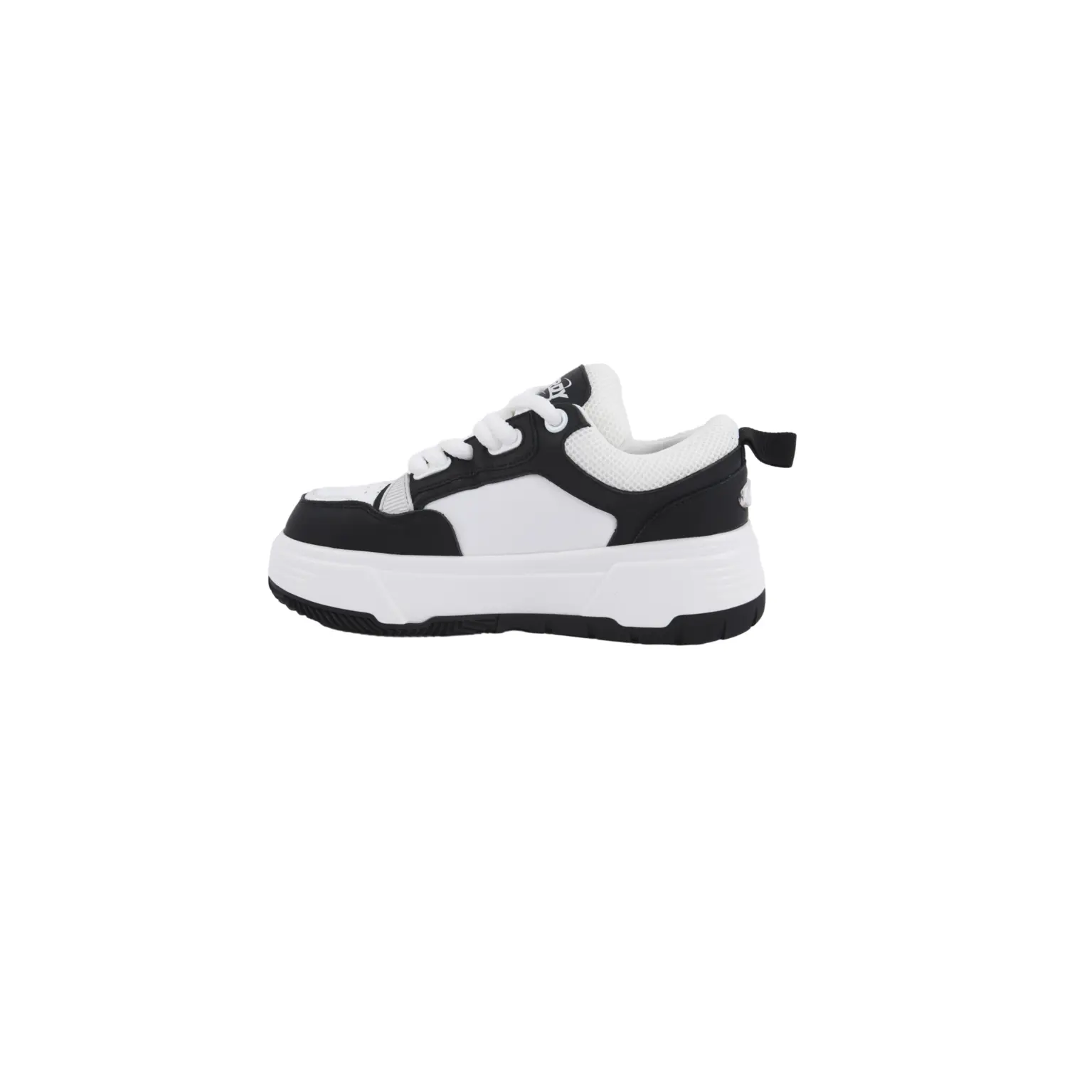 

Кроссовки NERDY Lifestyle Shoes Women's Low-top Black/white, черный