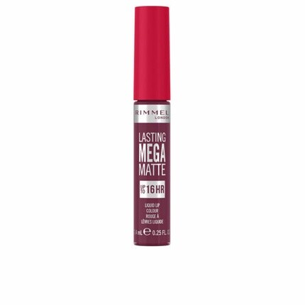 

Rimmel London Lasting Mega Matte Fluid Lipstick Nº 940 Rock Me Purple 7.4