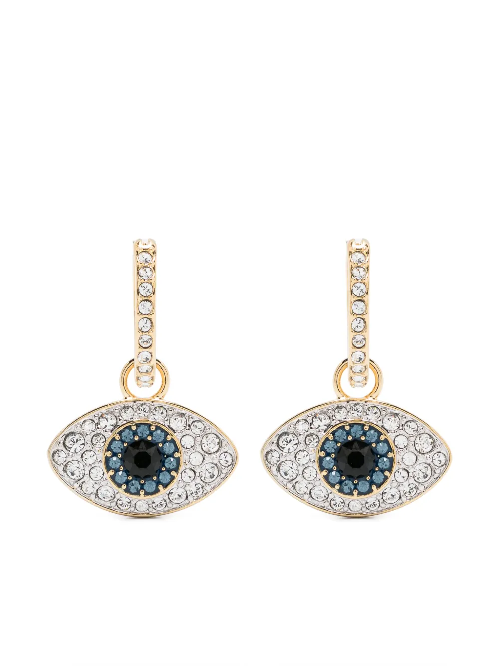 

Серьги-подвески Symbolica Swarovski, золотой