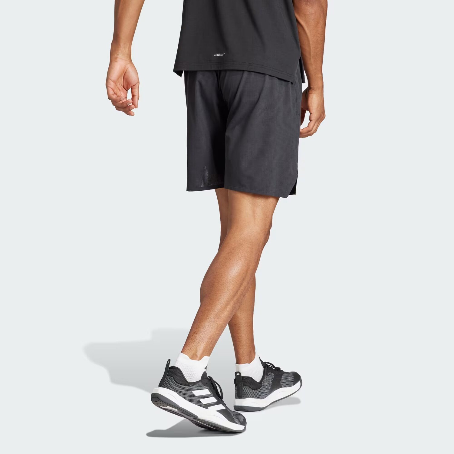 Шорты HEAT.RDY для тренировок HIIT. Adidas, цвет Black — фото 2