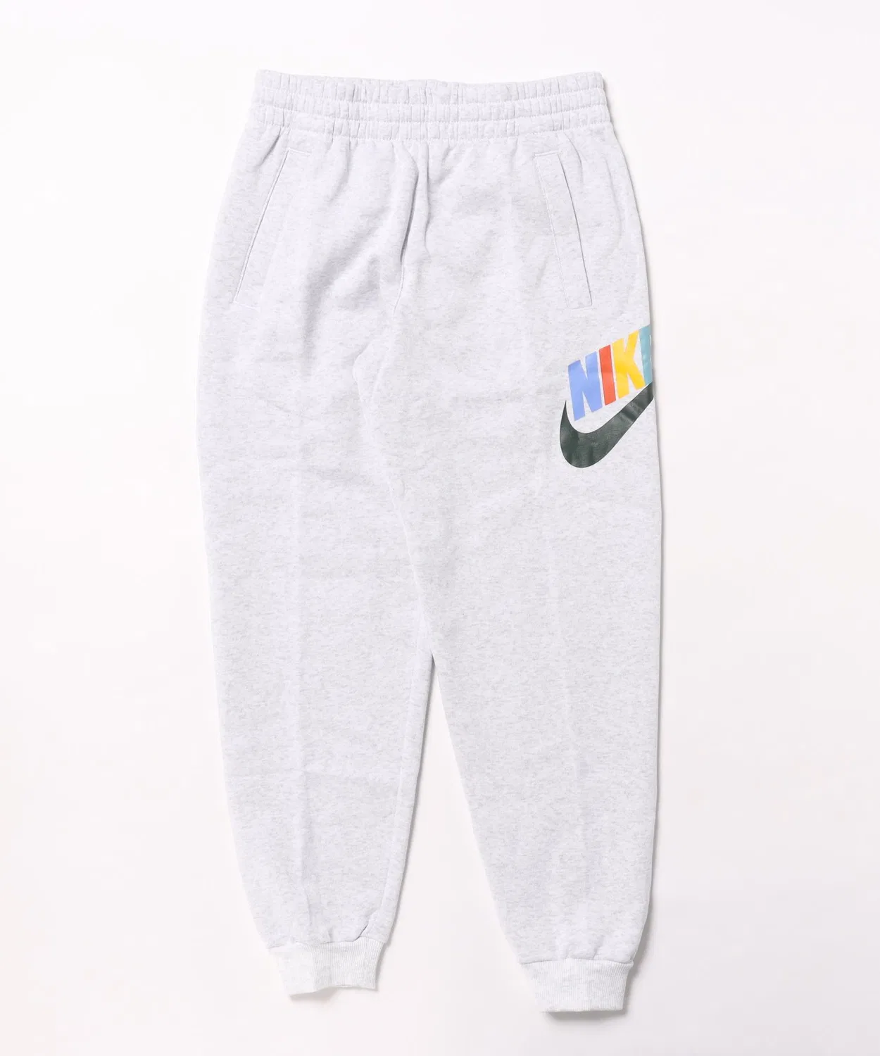 Детские спортивные штаны Nike NSW Hybrid Club Fleece Jogger, белый
