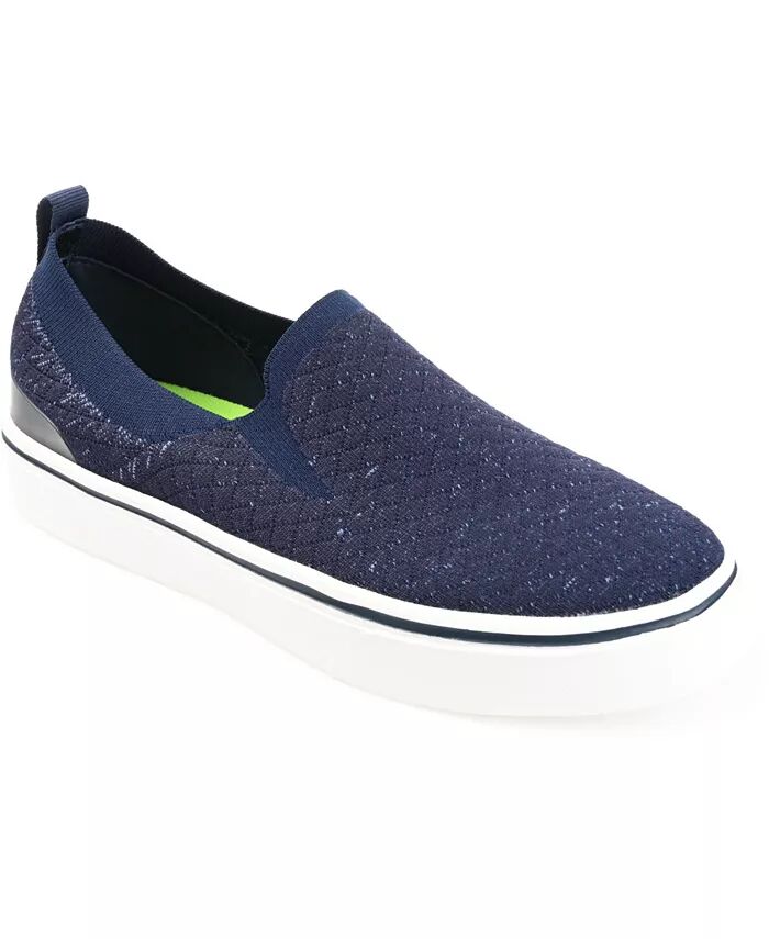 

Мужские повседневные трикотажные кроссовки Hamlin Slip-on Vance Co., синий