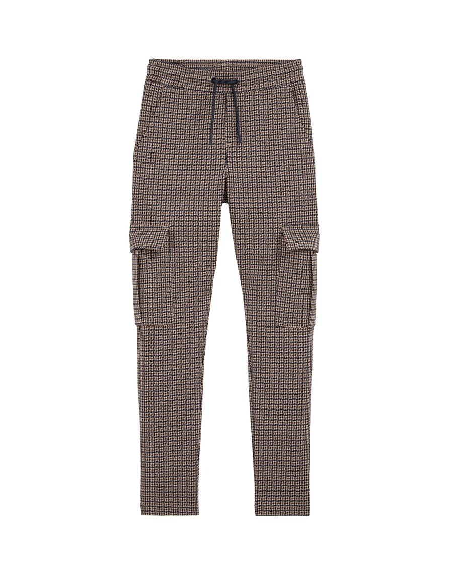 

Брюки WE Fashion Regular Pants, темно-коричневый