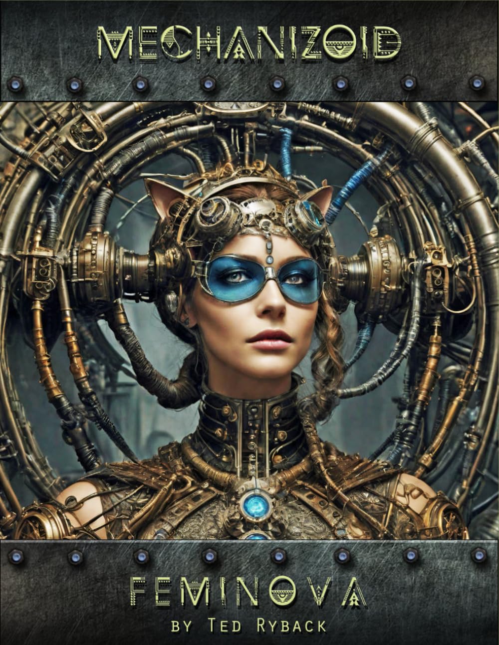 

Mechanizoid: Feminova Volume 1: An AI Infused Art Experiment (Independently published)