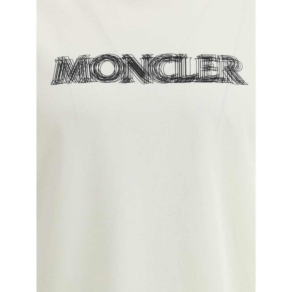 

Футболка с логотипом Moncler