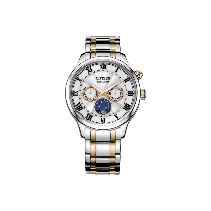 

CITIZEN Часы Ecology Drive Collection Solar Quartz Movement Watch Men's Watch Silver Dial, Silver Dial