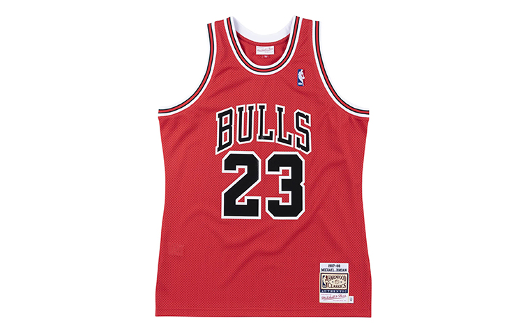 

Баскетбольная майка Mitchell & Ness мужская Mitchell Ness, красный