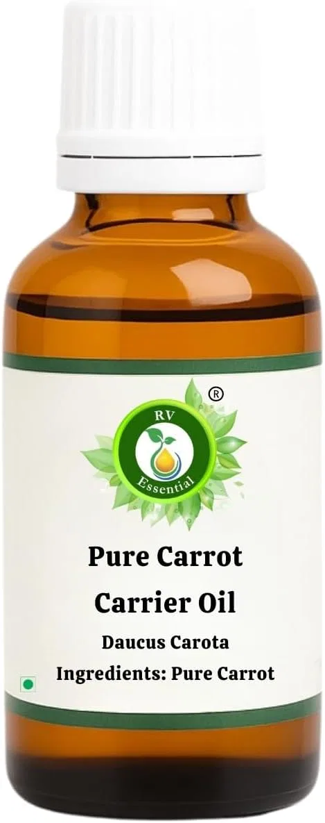 Масло для лица R V Essential — Масло-носитель чистое морковное «Daucus Carota» от, 30 мл