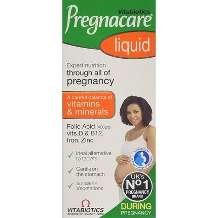 

Vitabiotics Pregnacare жидкость 200мл