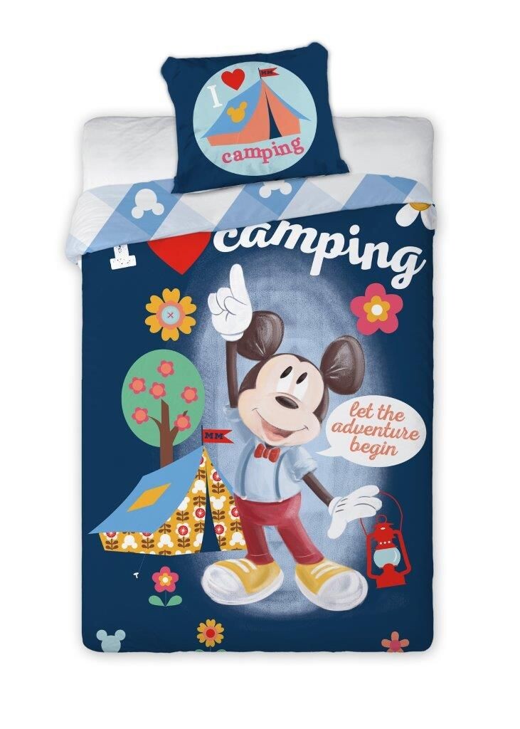 

Белье FARO, включая походный хлопок Mickey, 140/200, 70/90 см