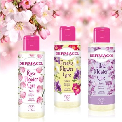 

Вкусное масло для тела Сирень 100 мл Flower Care