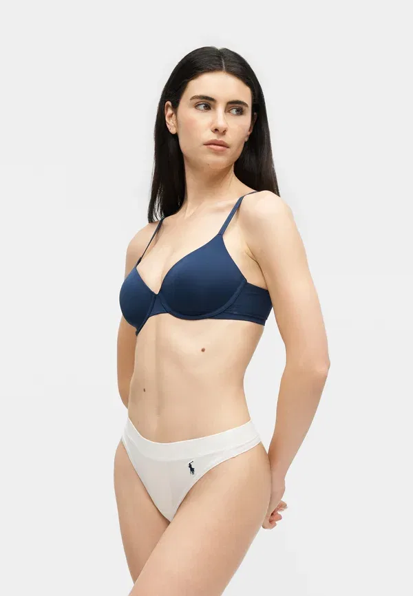 Трусы стринги 3 шт, Polo Ralph Lauren, разноцветные