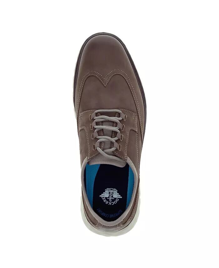 Мужские повседневные оксфорды Clarkston Dockers, бежевый — фото 3
