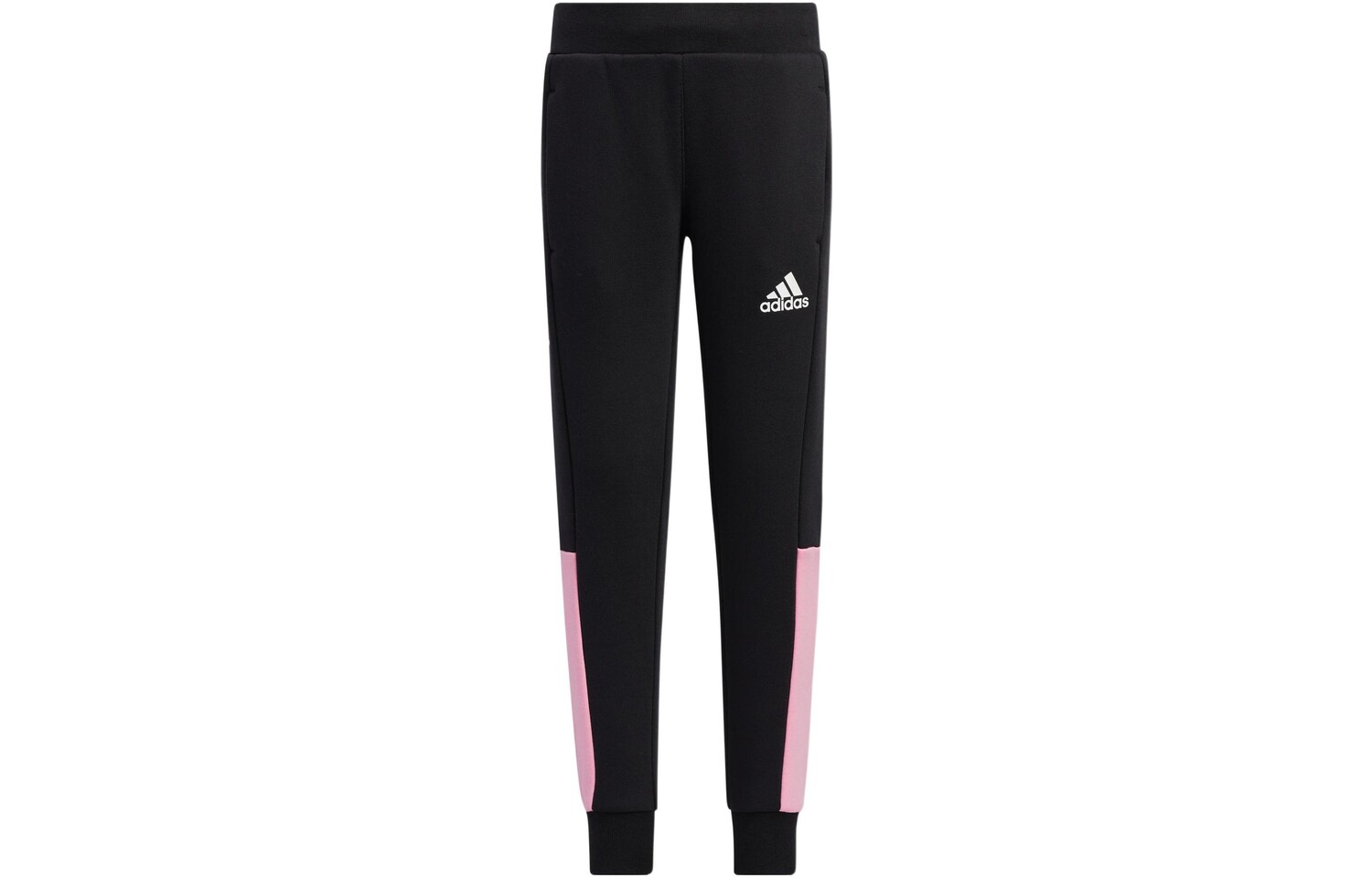 

Детские трикотажные спортивные штаны Adidas, черный