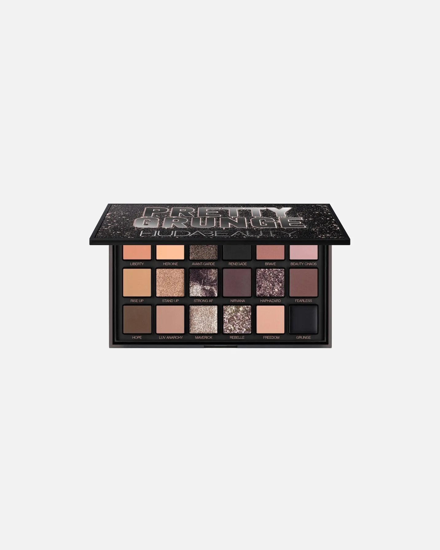 Тени для век в стиле гранж Huda Beauty, 16,8 гр