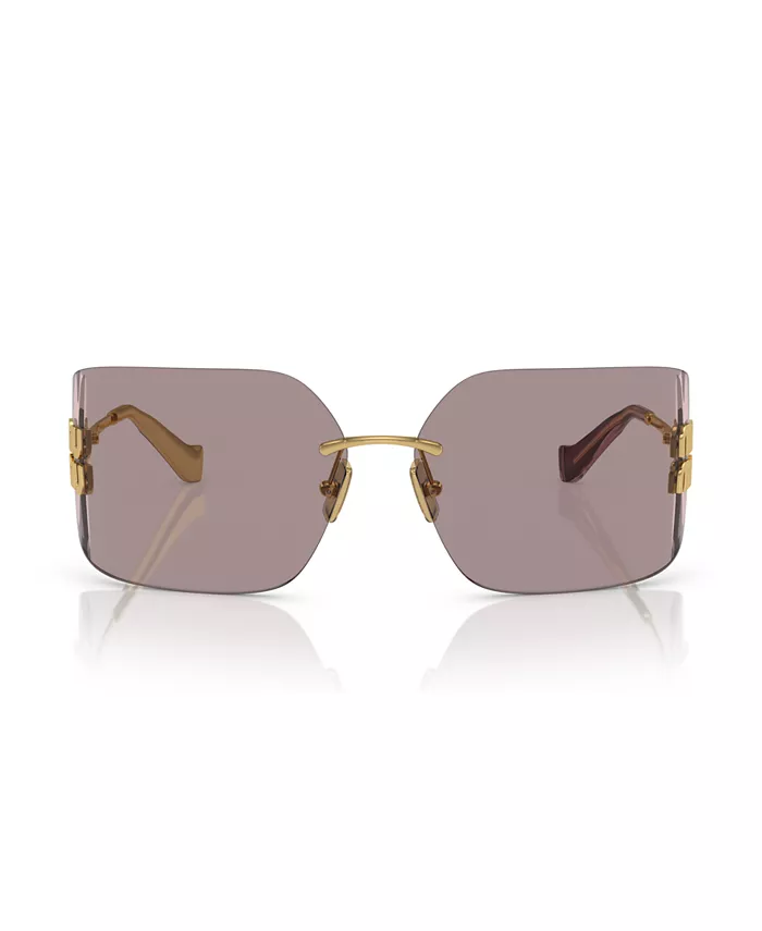 Женские солнцезащитные очки, MU 54YS MIU MIU, золотой — фото 2