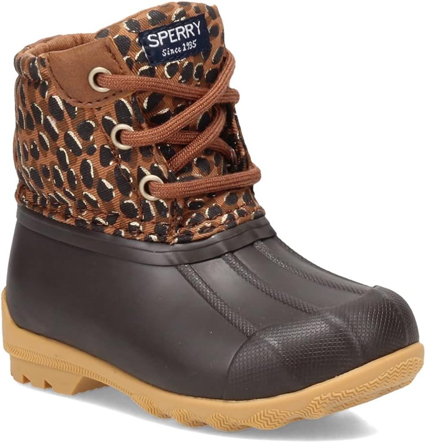 

Детские ботинки Sperry унисекс, Leopard
