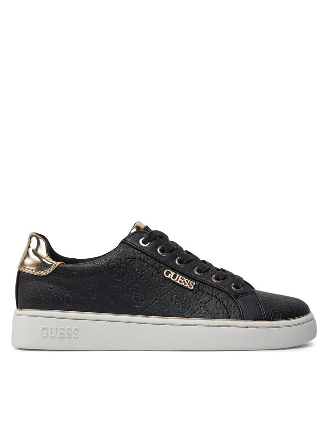 Кроссовки Beckie/Active Lady/Leather Lik FL5BEK Guess, черный