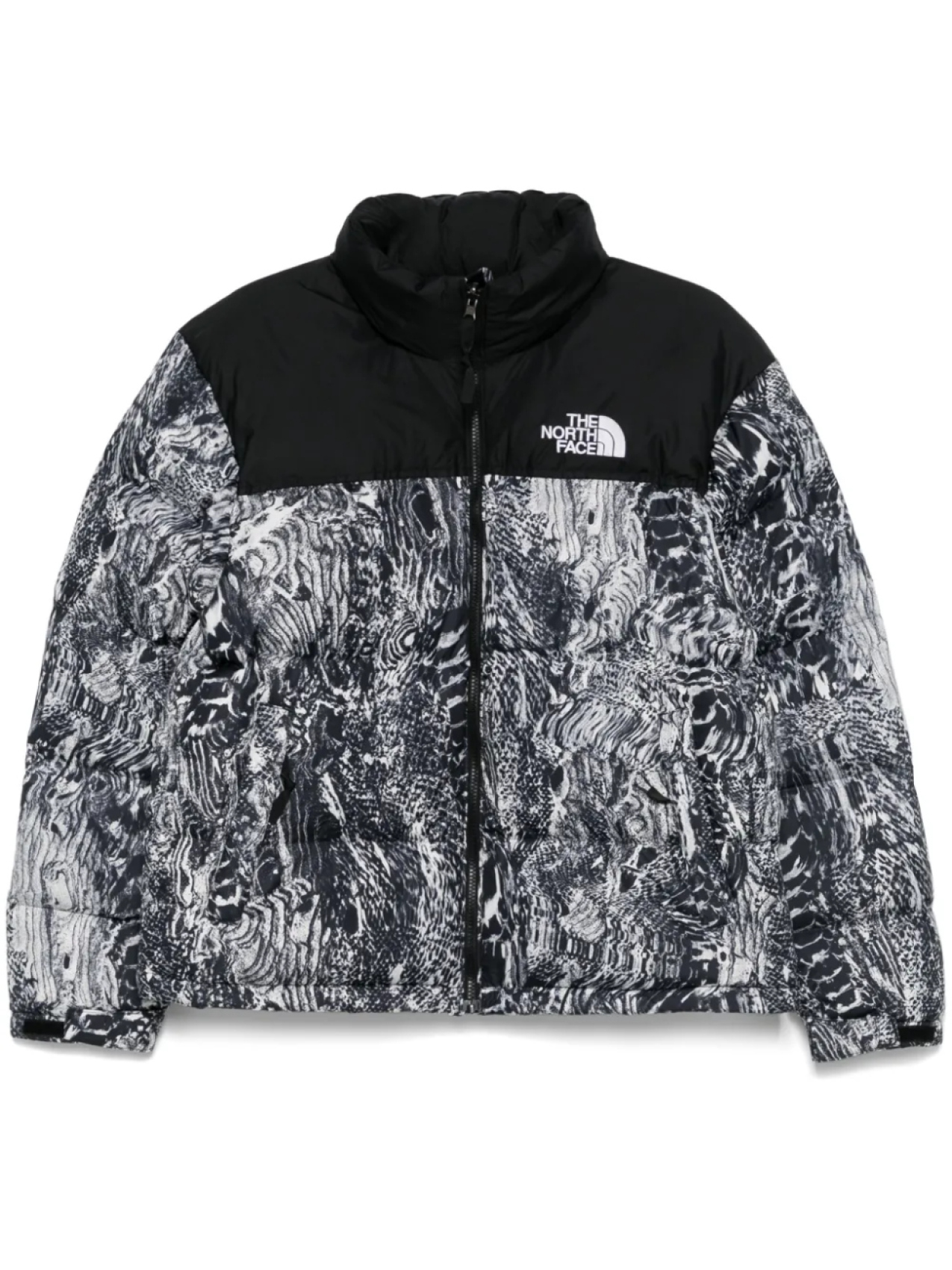 

Куртка ретро Nuptse 1996 года The North Face, черный