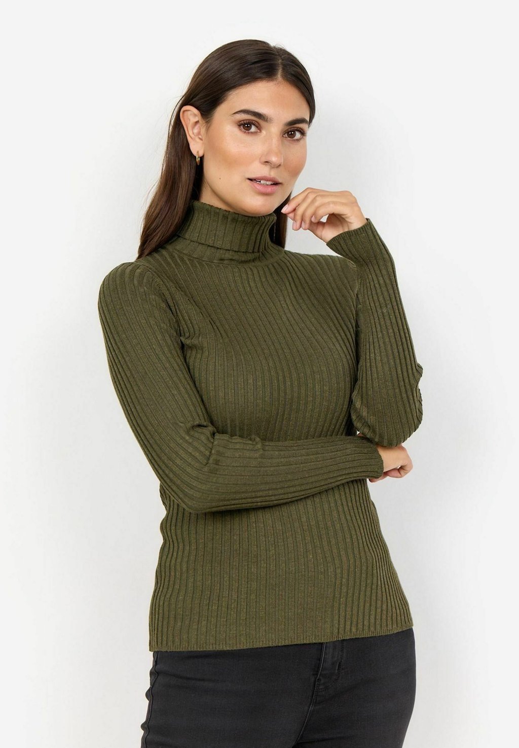 

Джемпер SC-DOLLIE 483 Soyaconcept, оливковый