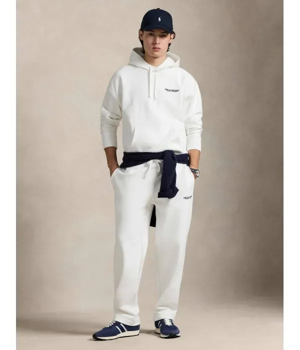 Толстовка relaxed fit Polo Ralph Lauren, белый — фото 2