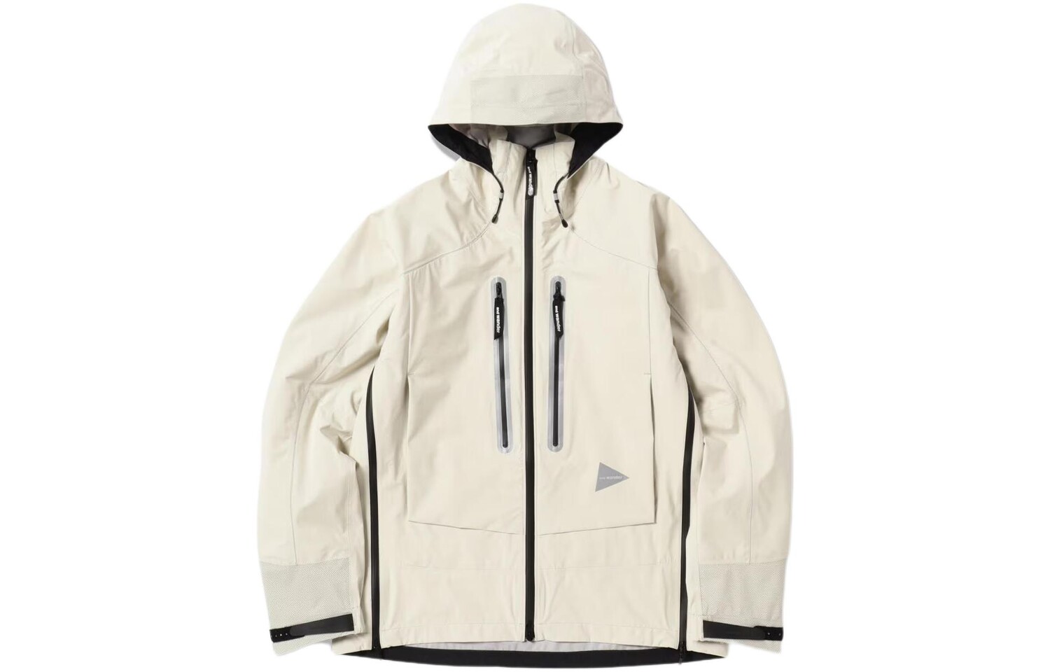 

Куртка and wander Pertex Sheild Hooded Rain Jacket, черный