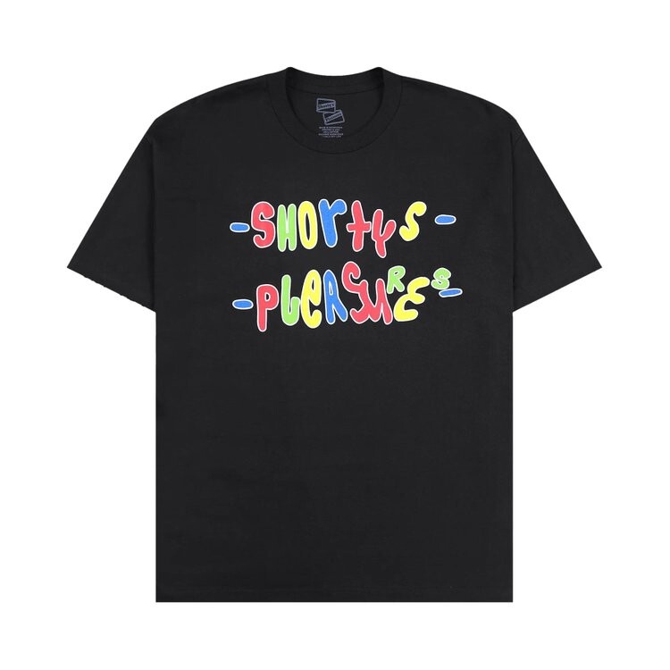 

Футболка Pleasures F Me T-Shirt, черный