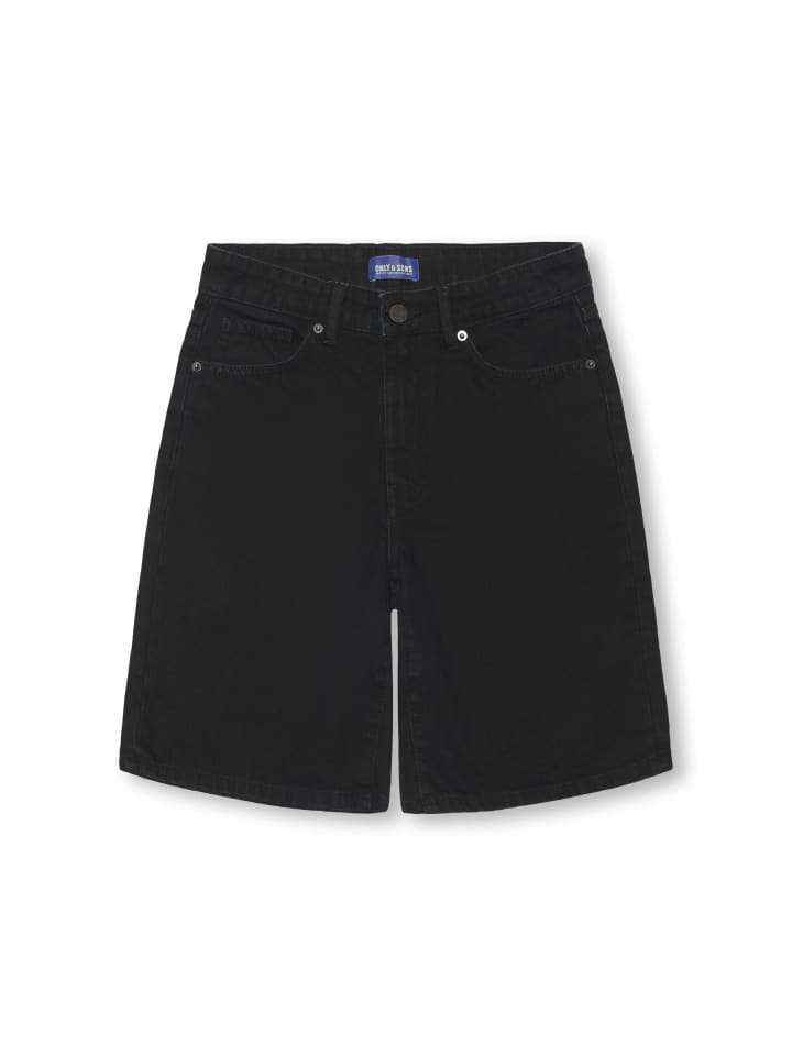 

Шорты ONLY & SONS Junior, черный деним