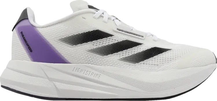 

Кроссовки Wmns Duramo Speed 'White Black Violet Fusion', белый