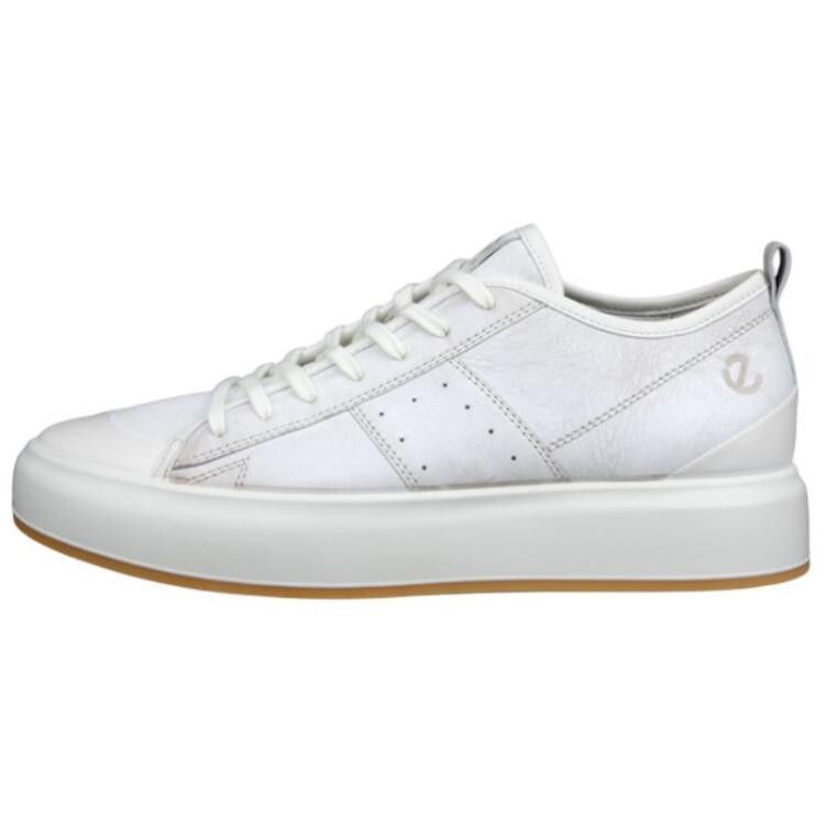 

Кроссовки ecco Skateboarding Shoes Men Low-top, белый