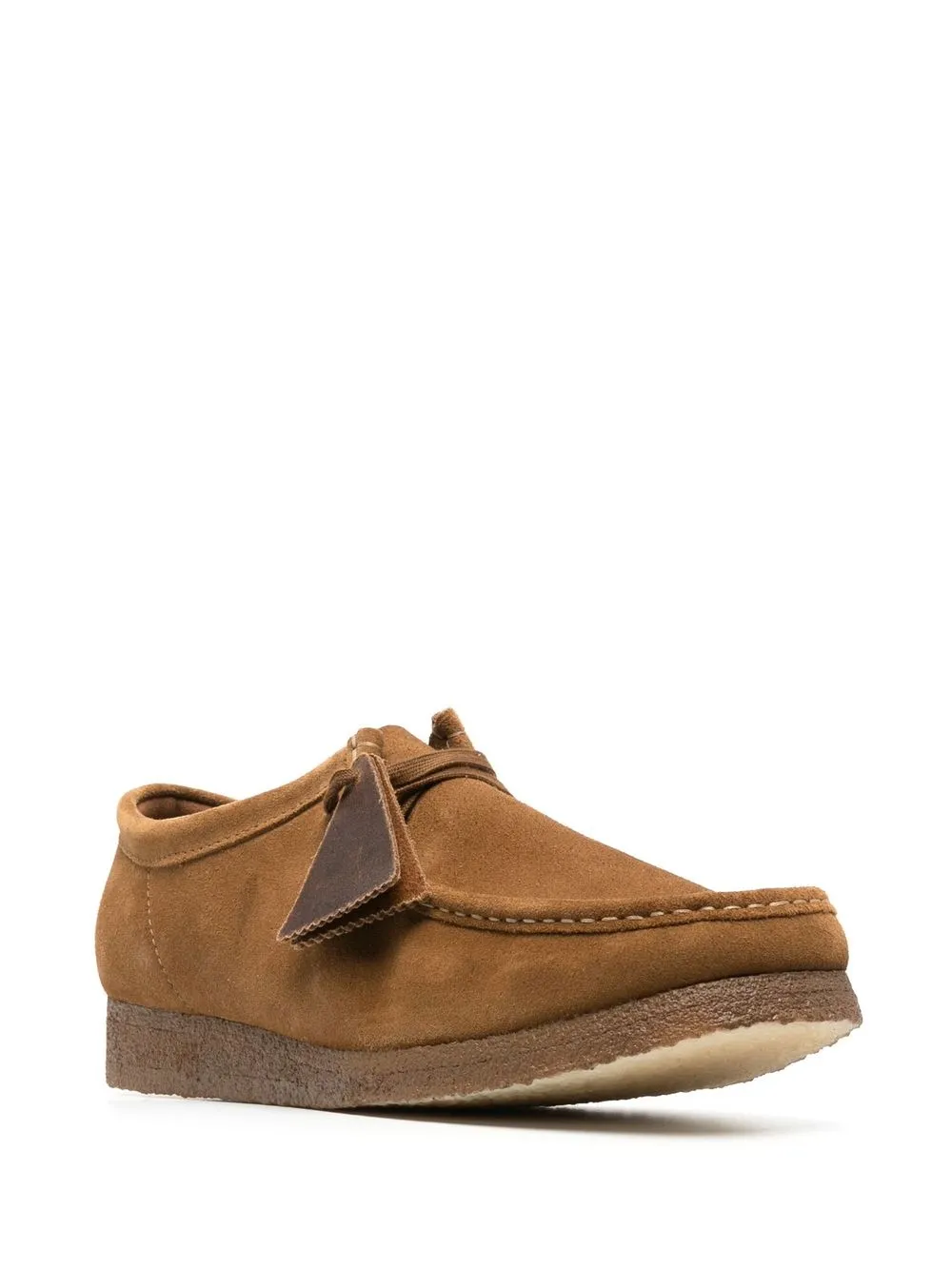 Лоферы Wallabee Clarks Originals, коричневый — фото 2