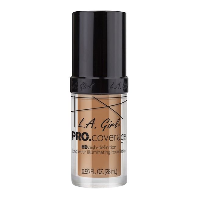 

Lagirl pro.coverage hd тональный крем L.A. Girl, цвет beige, 28 мл