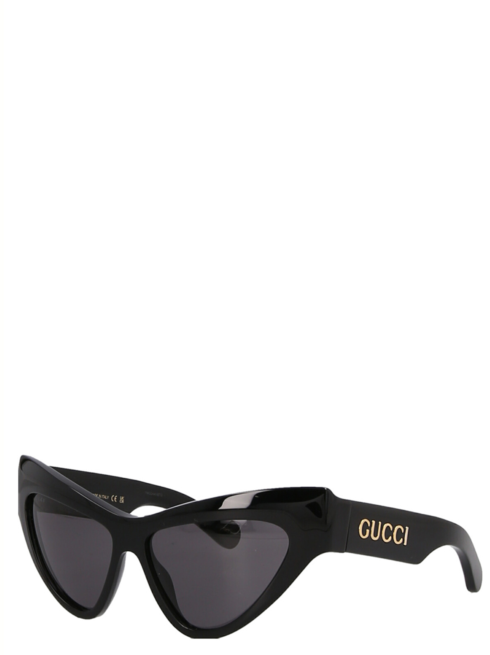Солнцезащитные очки в форме «кошачий глаз» GUCCI, черный — фото 3