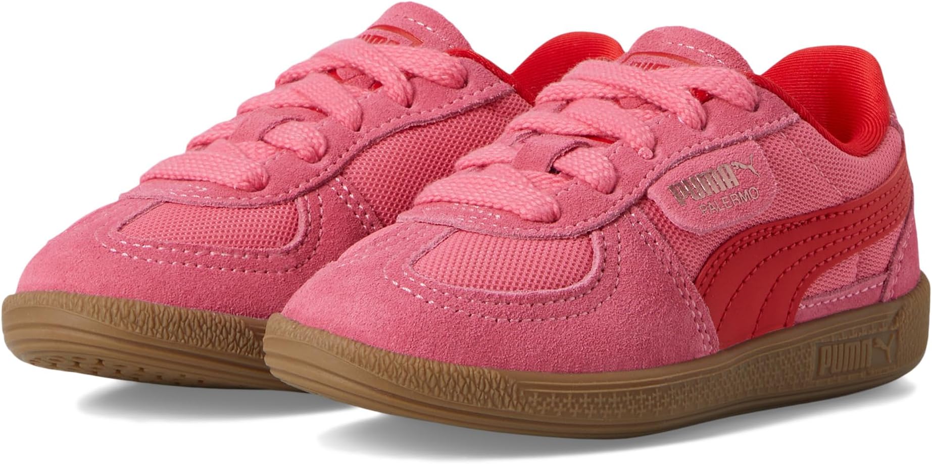 

Кроссовки PUMA Kids Palermo, цвет Magic Rose/For All Time Red