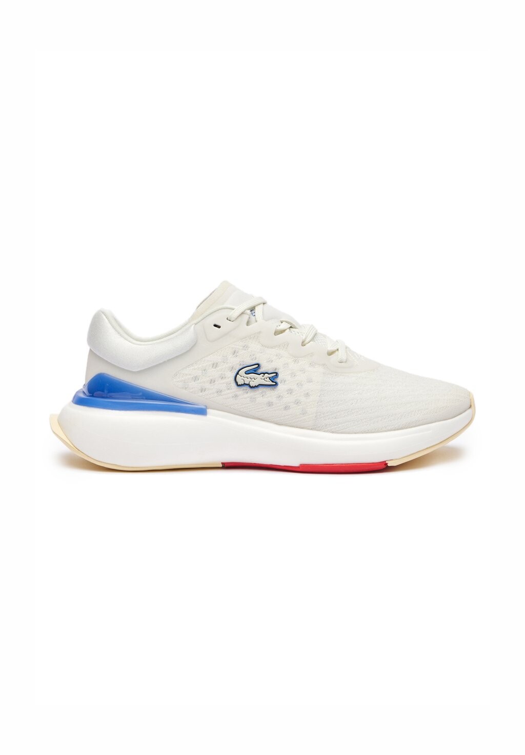 

Кроссовки низкие PERFORMANCE Lacoste, цвет off wht blu red