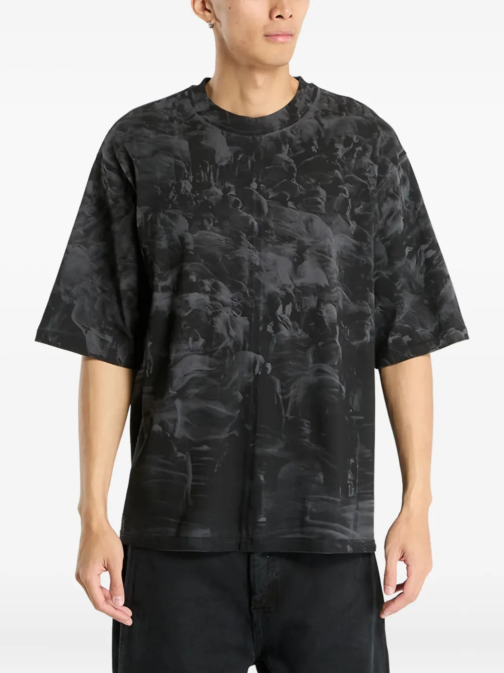 

Футболка с вышивкой A-Cold-Wall*, черный