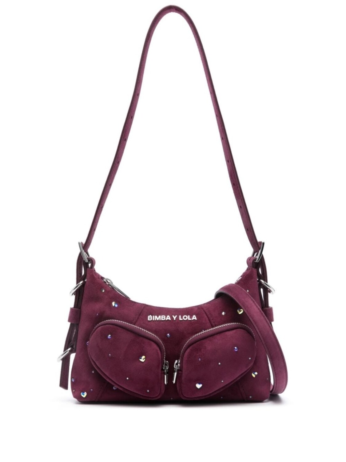 

Bimba y Lola сумка на плечо XS Pocket, фиолетовый