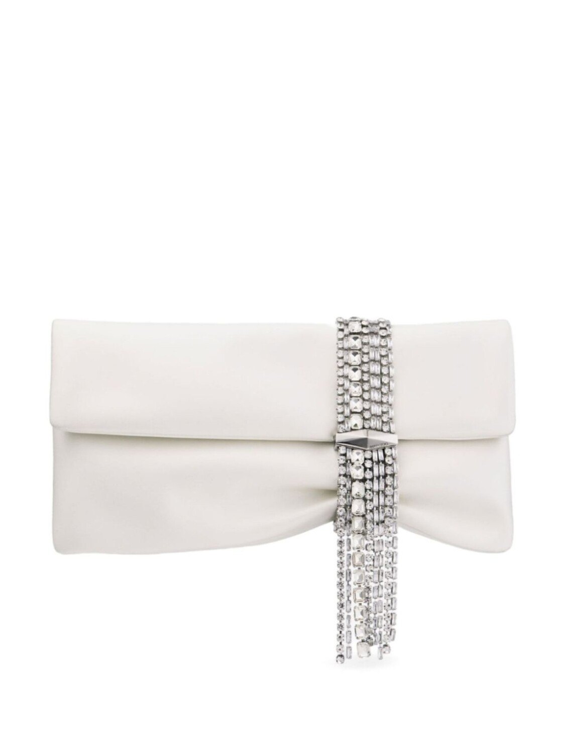 

Клатч Jimmy Choo Zandra, белый