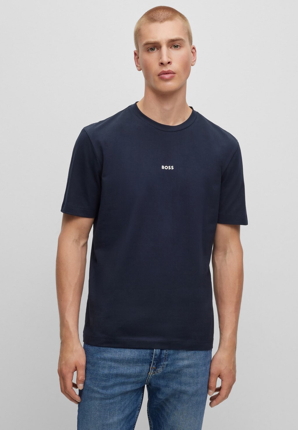 Футболка базовая Tchup BOSS, цвет dark blue