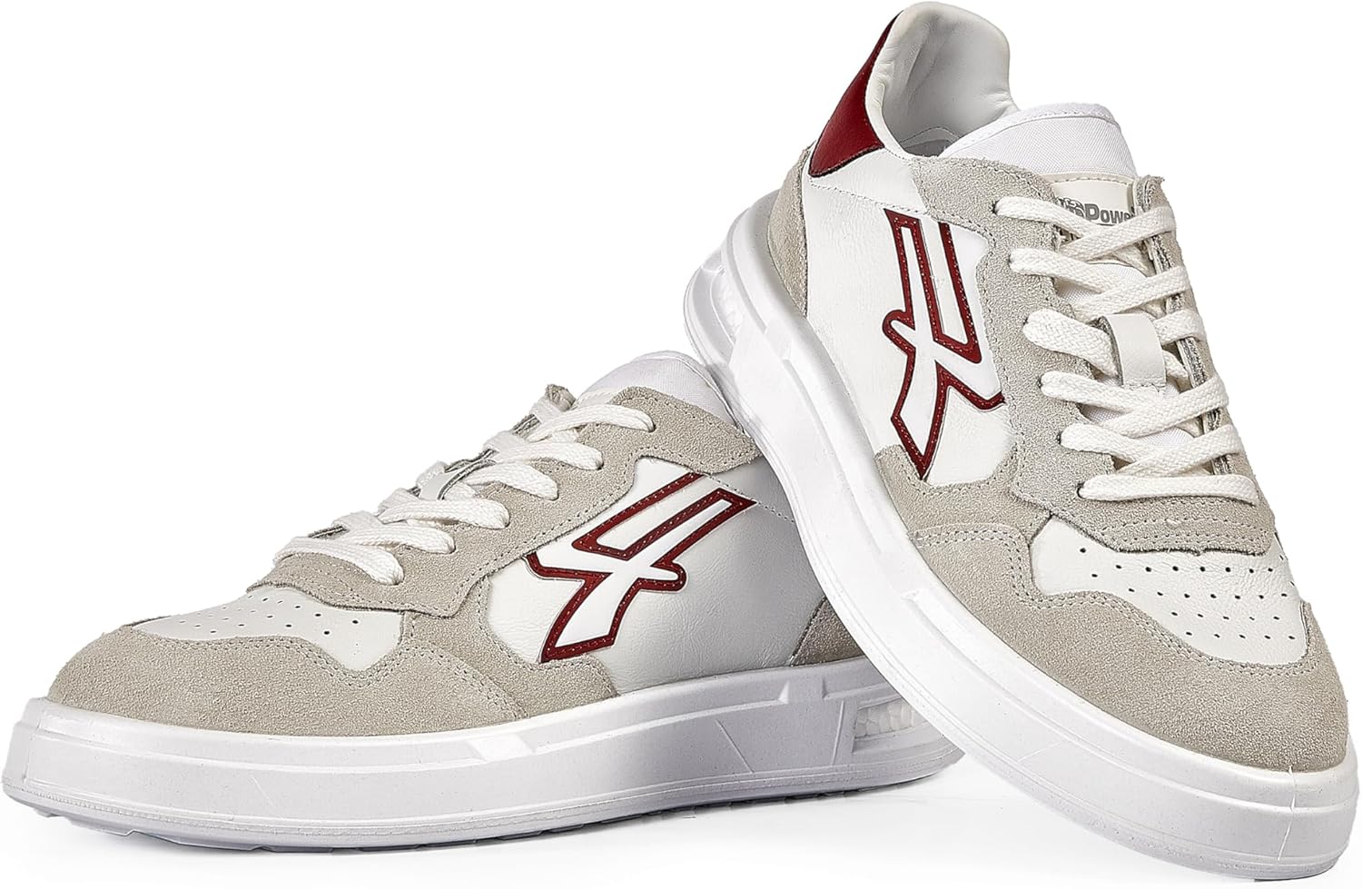 Кроссовки U Power Unisex-Adult Venom Ob Sr, белый/бежевый — фото 4