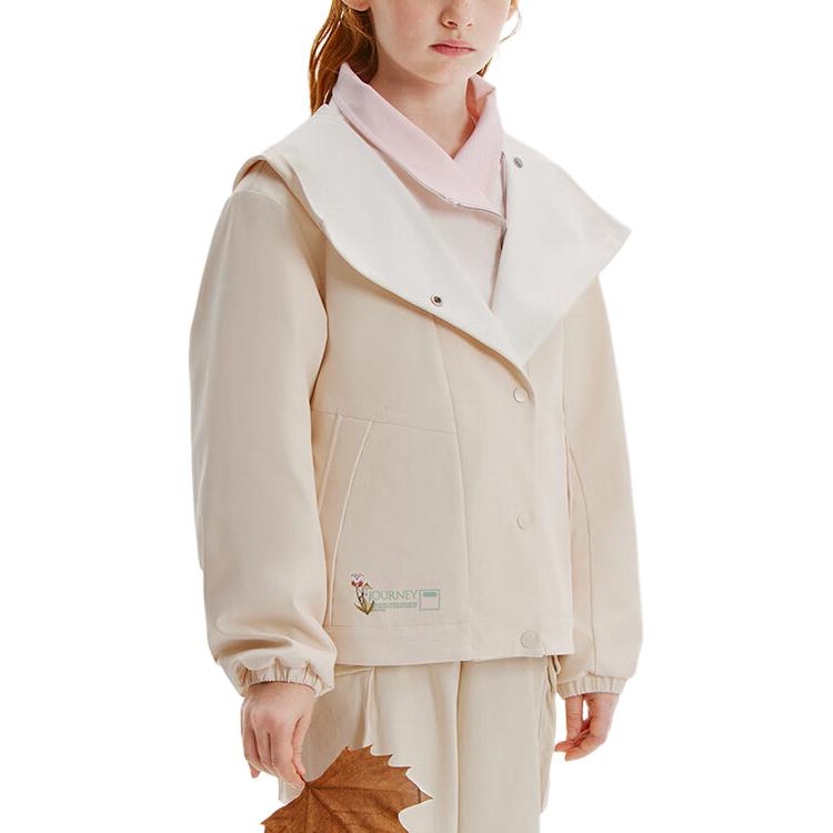 Куртка pen shell apricot для подростков FILA KIDS, Pen Screw Apricot — фото 4