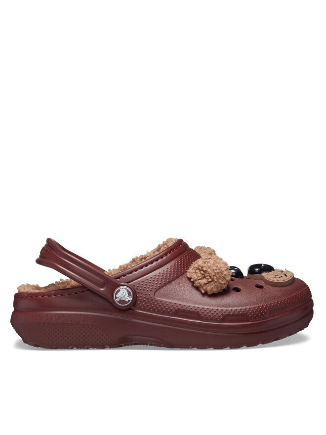 

Шлепки Crocs Classic Lined Iam Brown Bear Clog K 210399 Marrón, коричневый