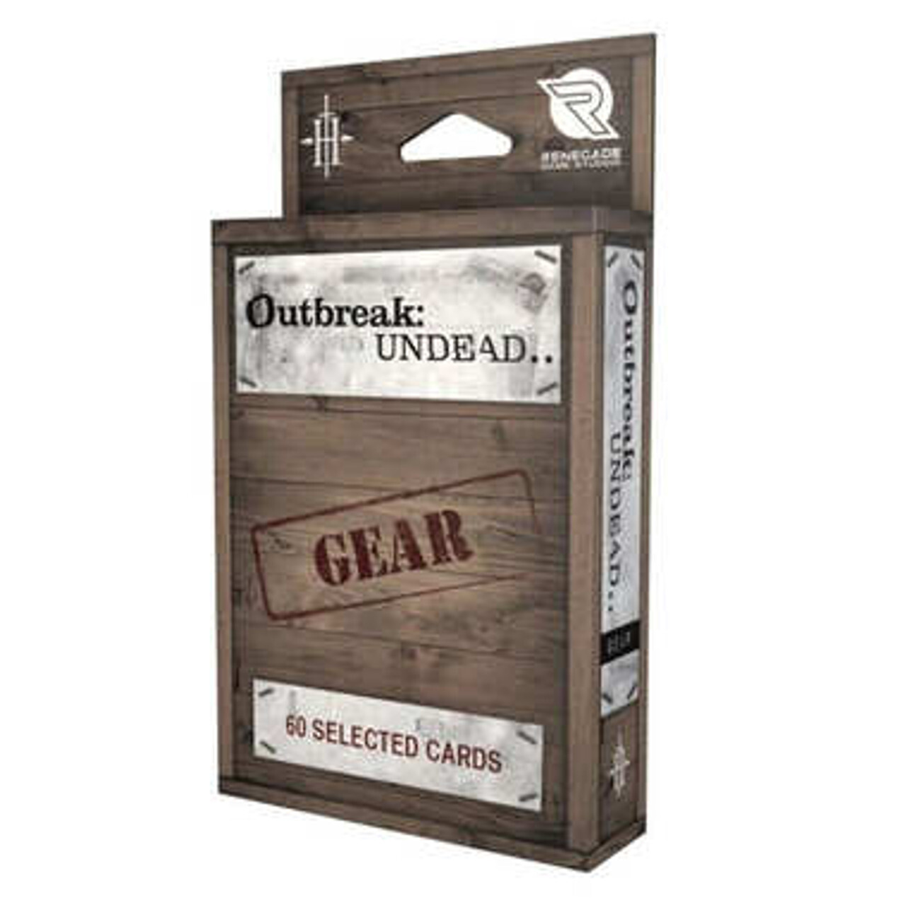 

Ролевая игра Outbreak: Undead RPG 2nd Edition - Gear Deck