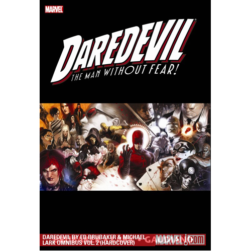 

Книга Daredevil By Ed Brubaker & Michael Lark Omnibus Vol. 2 (Hardback)