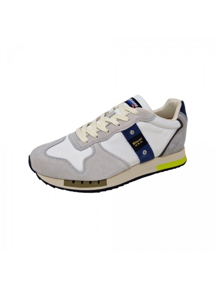 

Кроссовки на шнуровке BLAUER USA Sneaker Queens, белый