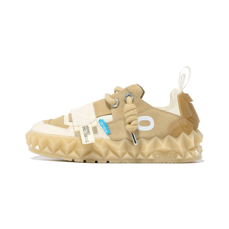 

Кроссовки OETZI Stylish Skateboarding Shoes Unisex Low-top, цвет Chestnut