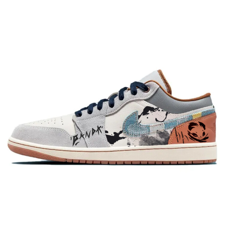 

Баскетбольные кроссовки Air 1 Vintage Men Low-Touch Blue/White Jordan, Белый, Баскетбольные кроссовки Air 1 Vintage Men Low-Touch Blue/White Jordan